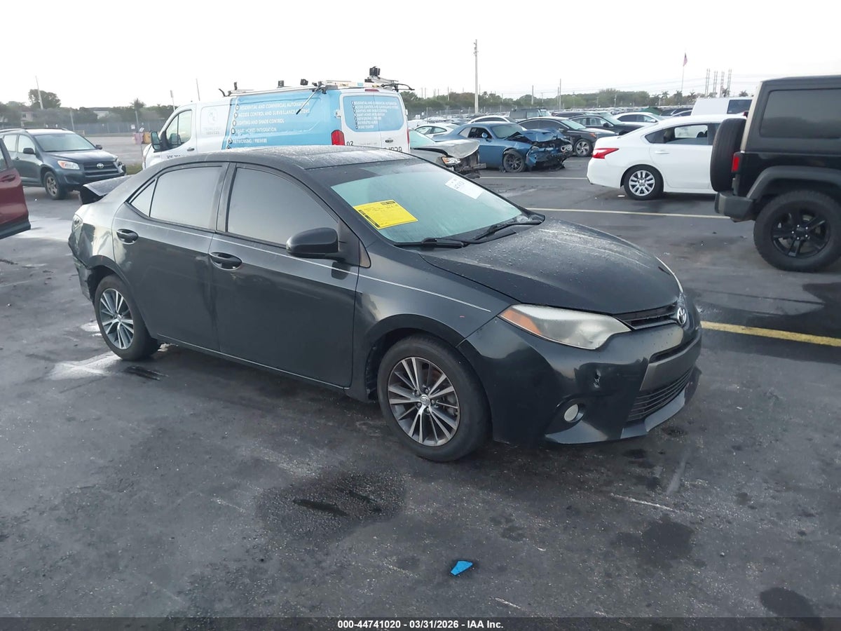 2016 Toyota Corolla 2T1BURHE0GC642008 Lot 44741020