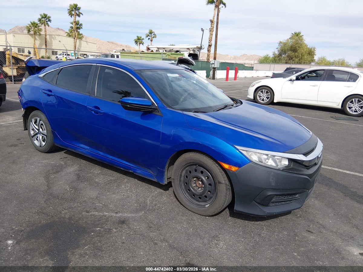 2016 Honda Civic 19XFC2F55GE096421 Lot 44742402