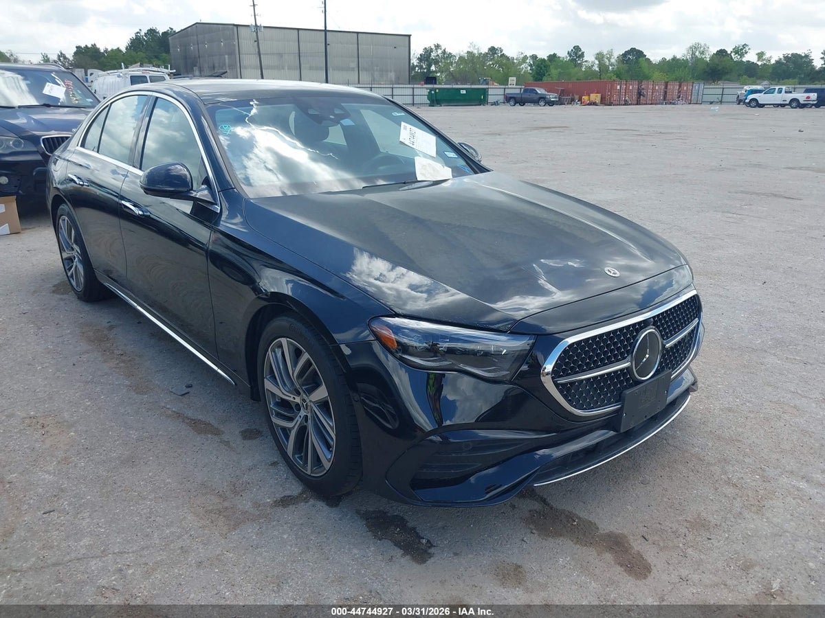 2024 MERCEDES-BENZ E 350