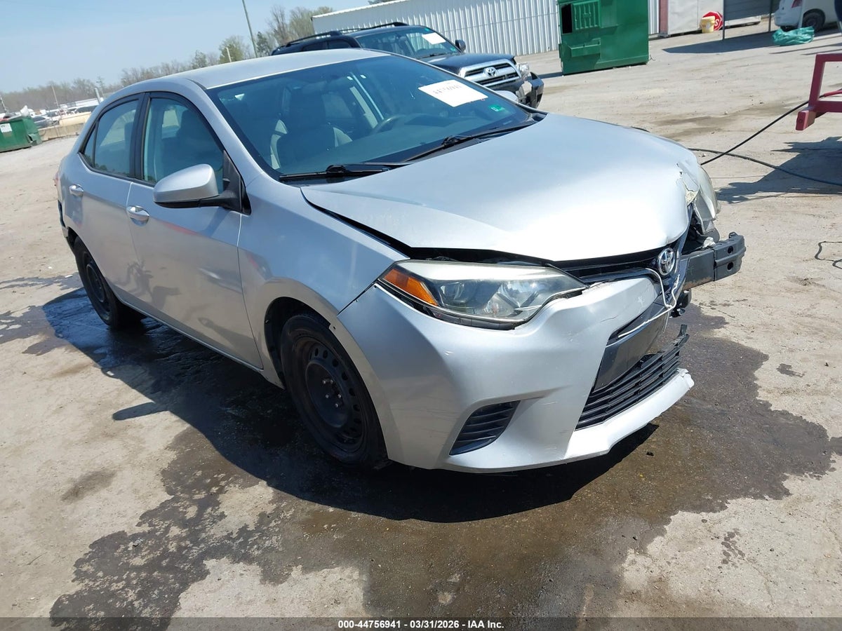 2015 Toyota Corolla 2T1BURHE3FC429679 Lot 44756941