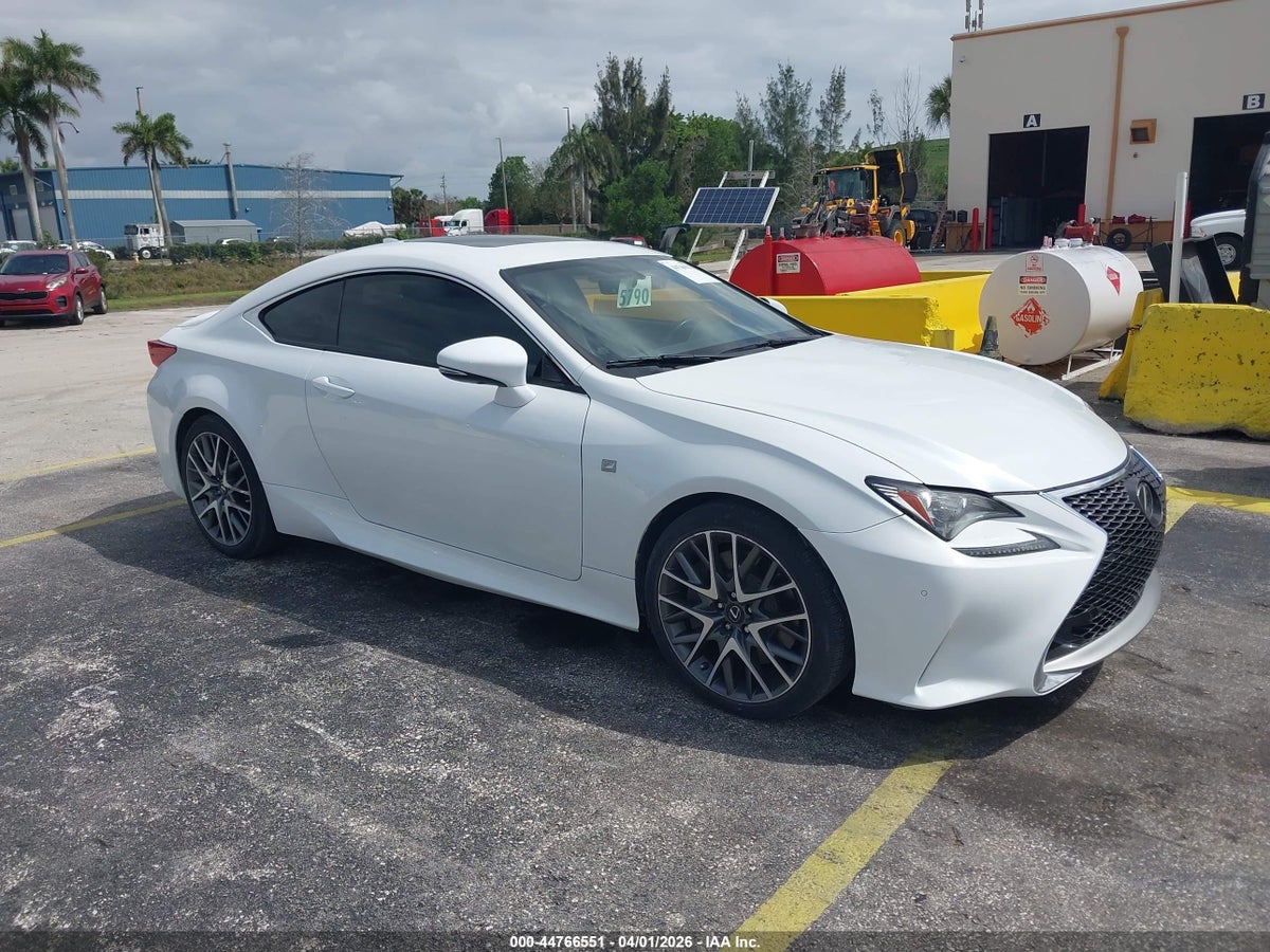 2016 Lexus RC 200T JTHHA5BC3G5004382 Lot 44766551