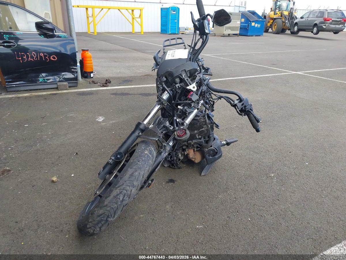 2016 HONDA CTX700 D — снимка 5