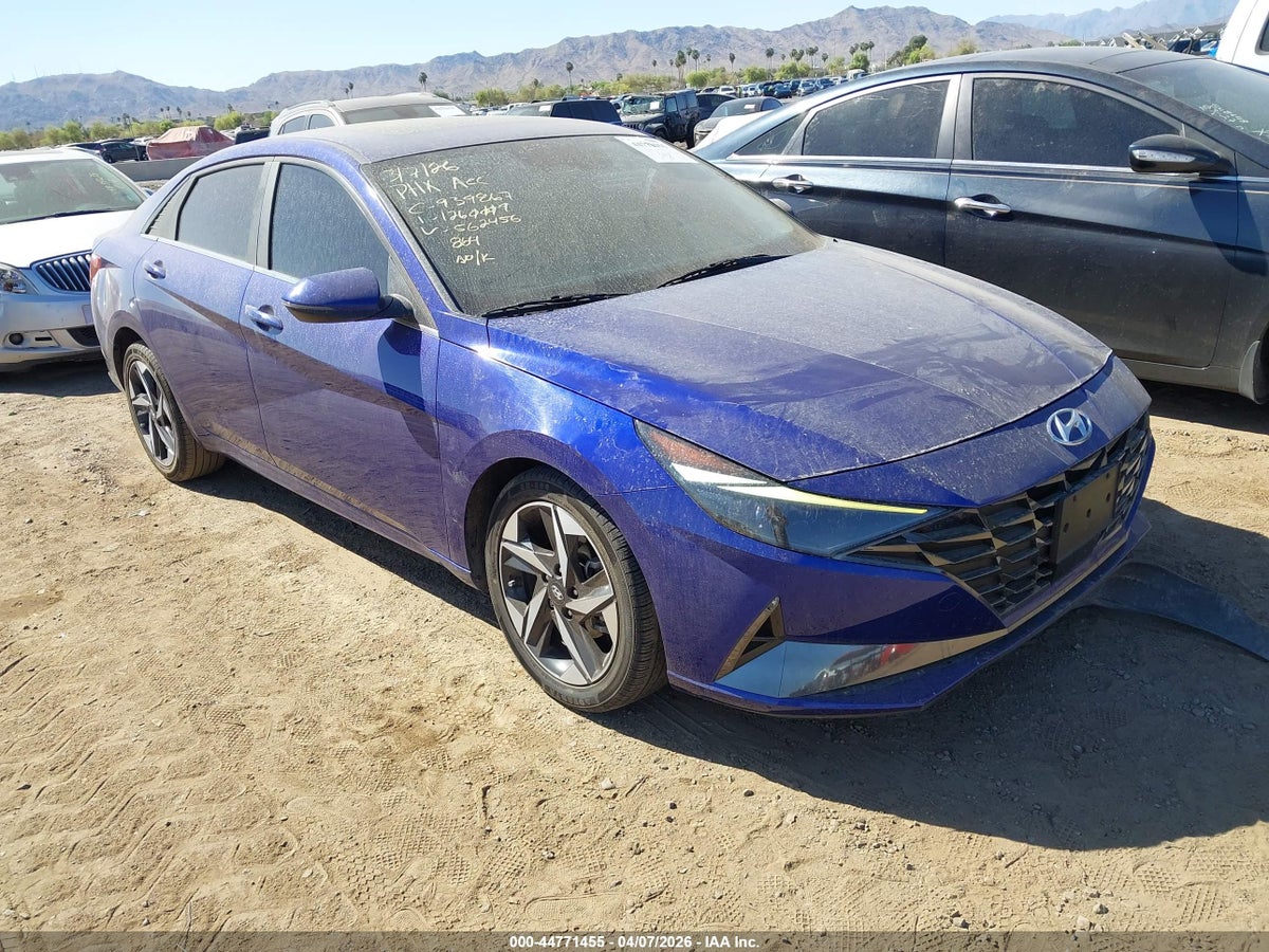 2023 Hyundai Elantra KMHLP4AG9PU562456 Lot 44771455