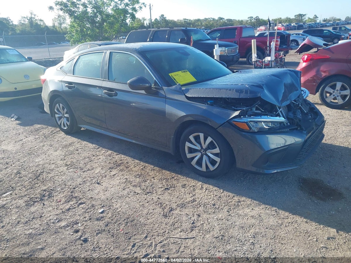 2023 Honda Civic 2HGFE2F21PH554932 Lot 44772560