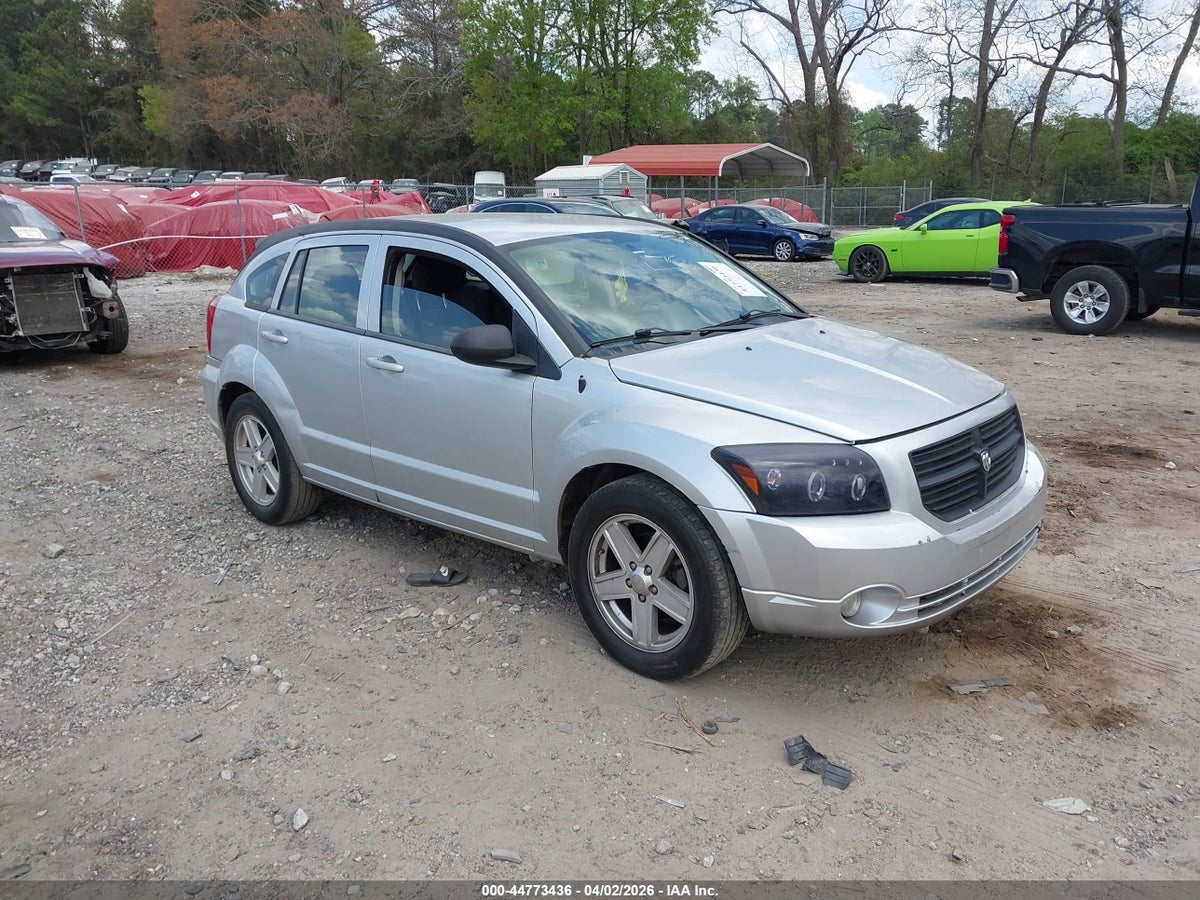 2012 DODGE CALIBER SXT