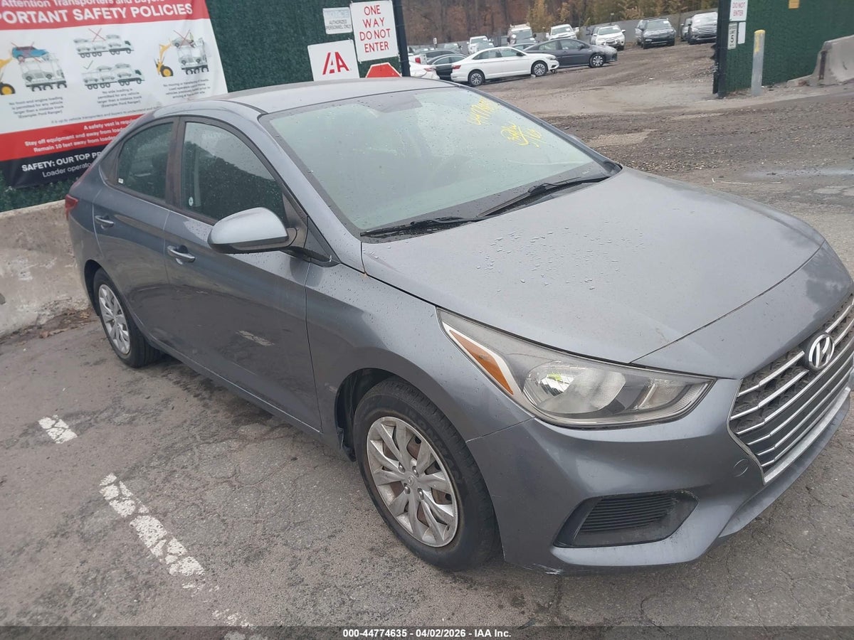 2020 Hyundai Accent 3KPC24A6XLE115511 Lot 44774635