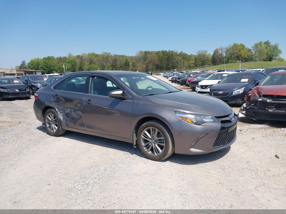 2017 Toyota Camry 4T1BF1FK9HU386102 Lot 44775187