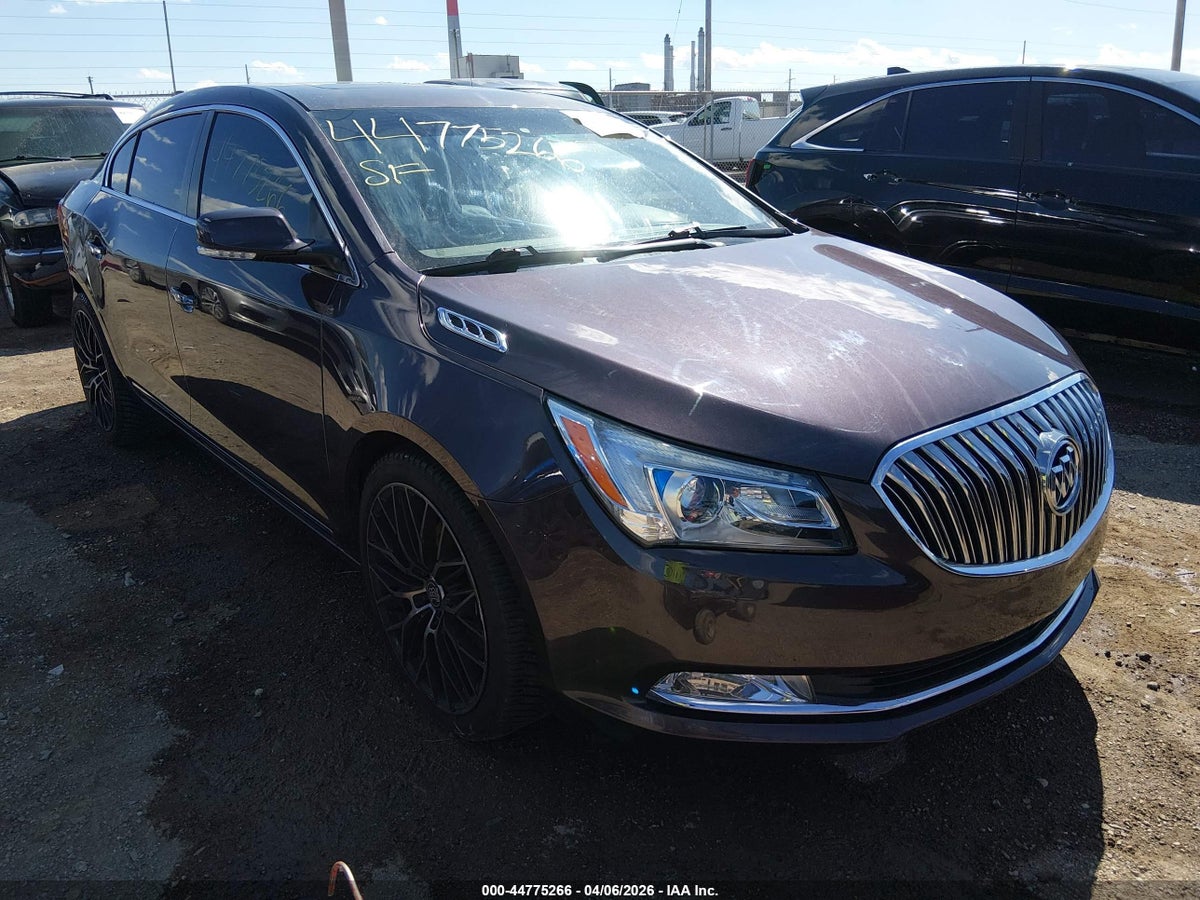 2015 BUICK LACROSSE LEATHER