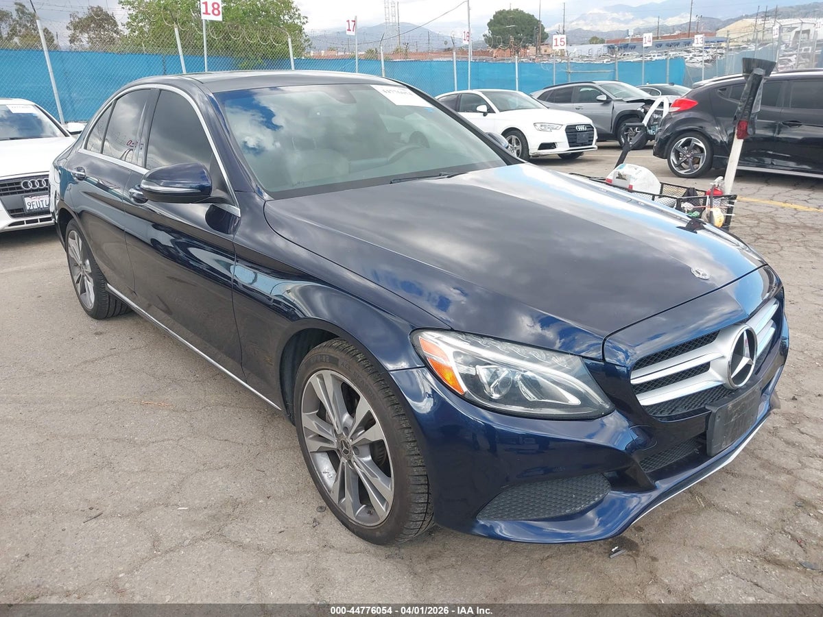 2018 Mercedes-Benz C-Class 55SWF4KB7JU239898 Lot 44776054