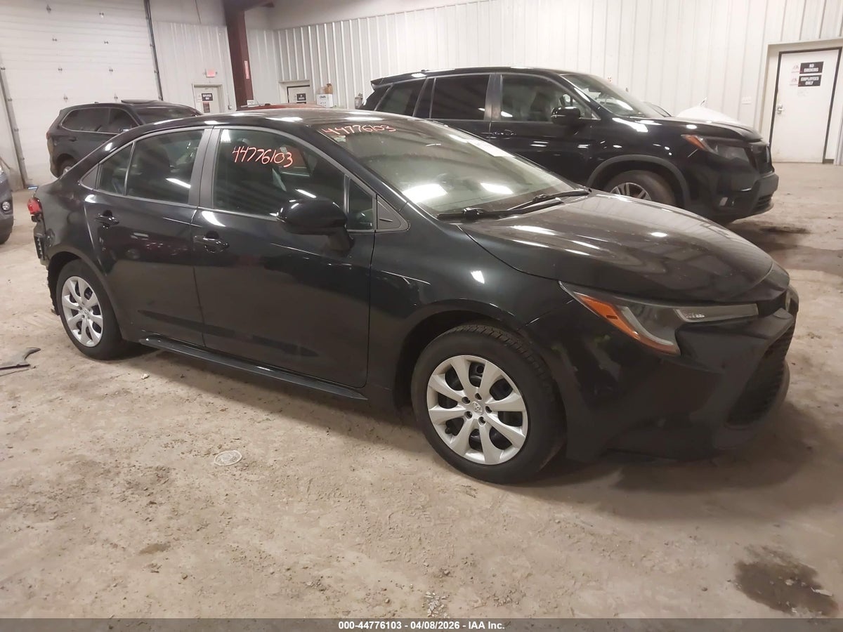 2020 Toyota Corolla 5YFEPRAE6LP135168 Lot 44776103