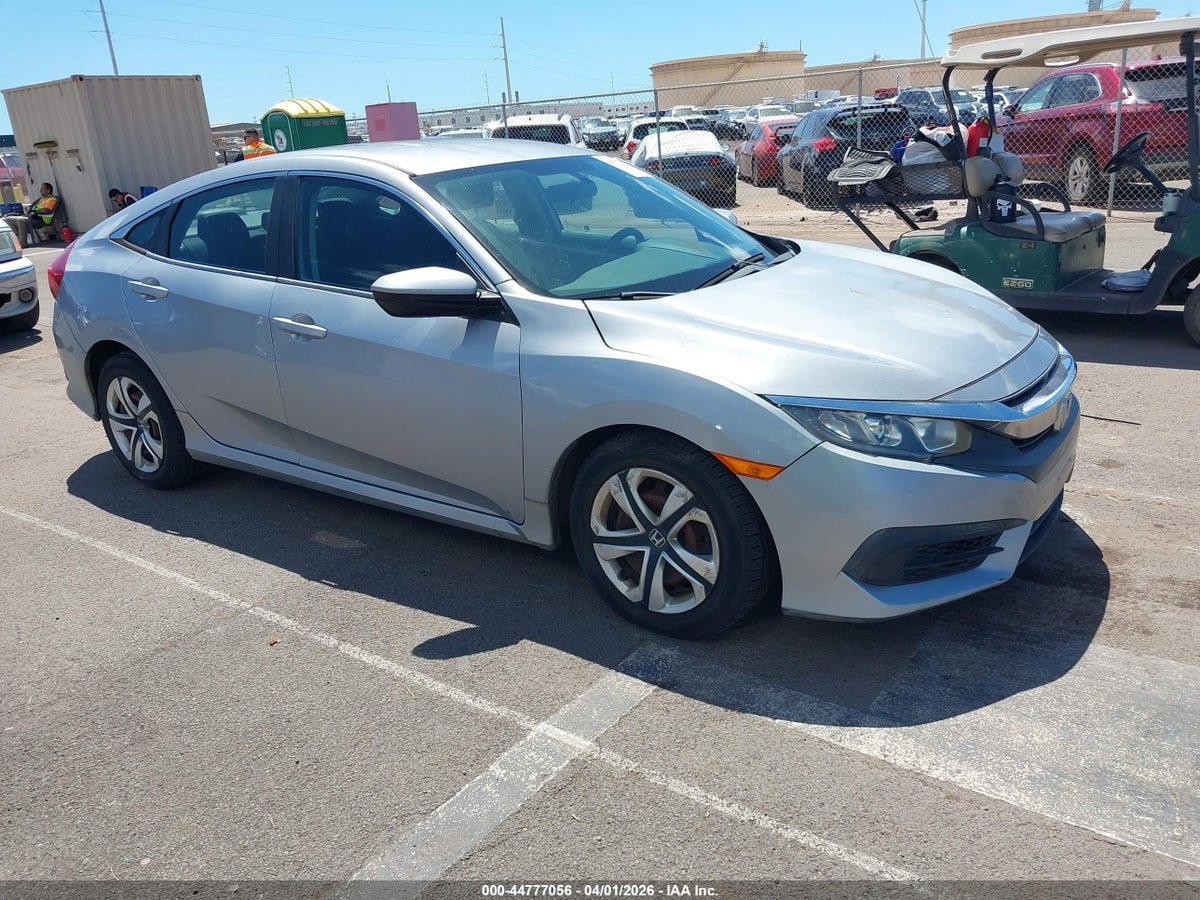 2018 Honda Civic 2HGFC2F55JH521441 Lot 44777056