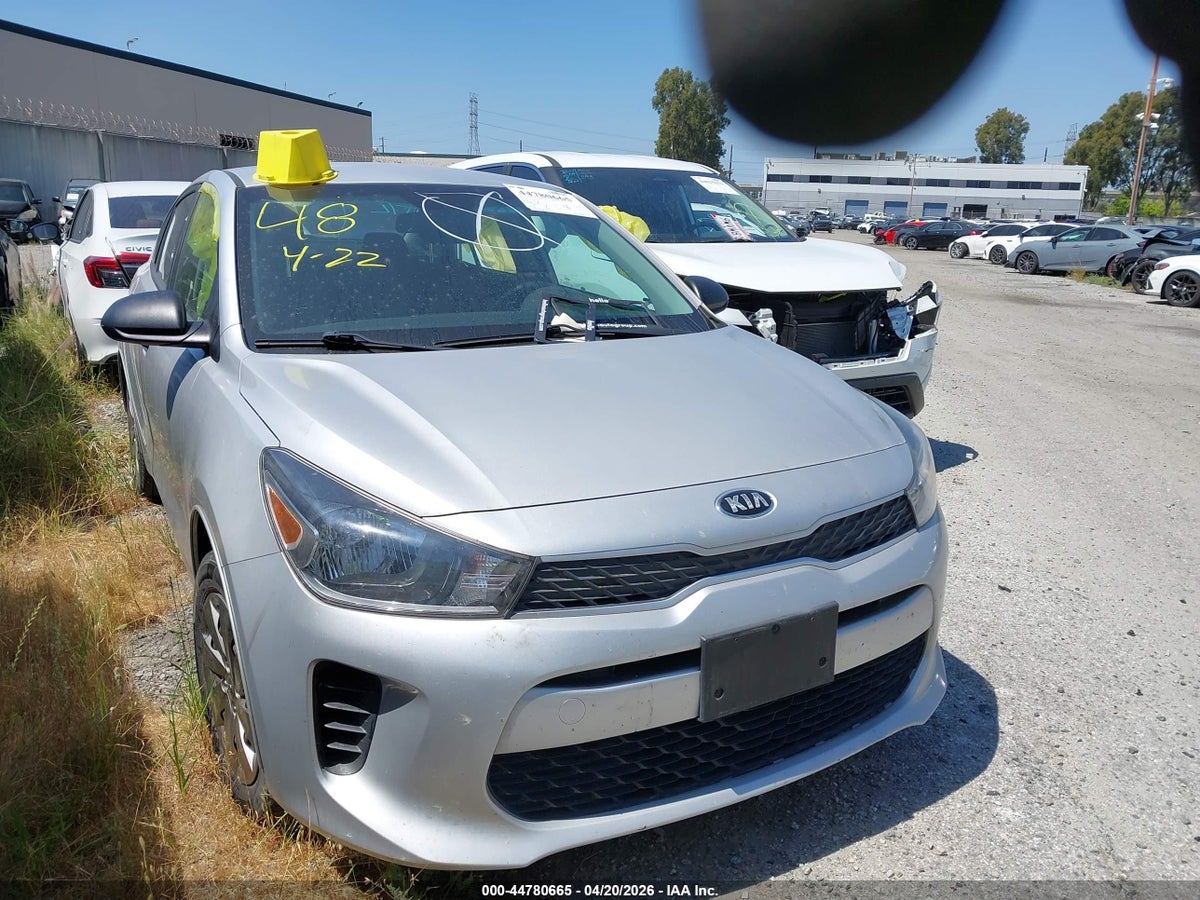 2018 Kia Rio 3KPA24AB1JE069181 Lot 44780665
