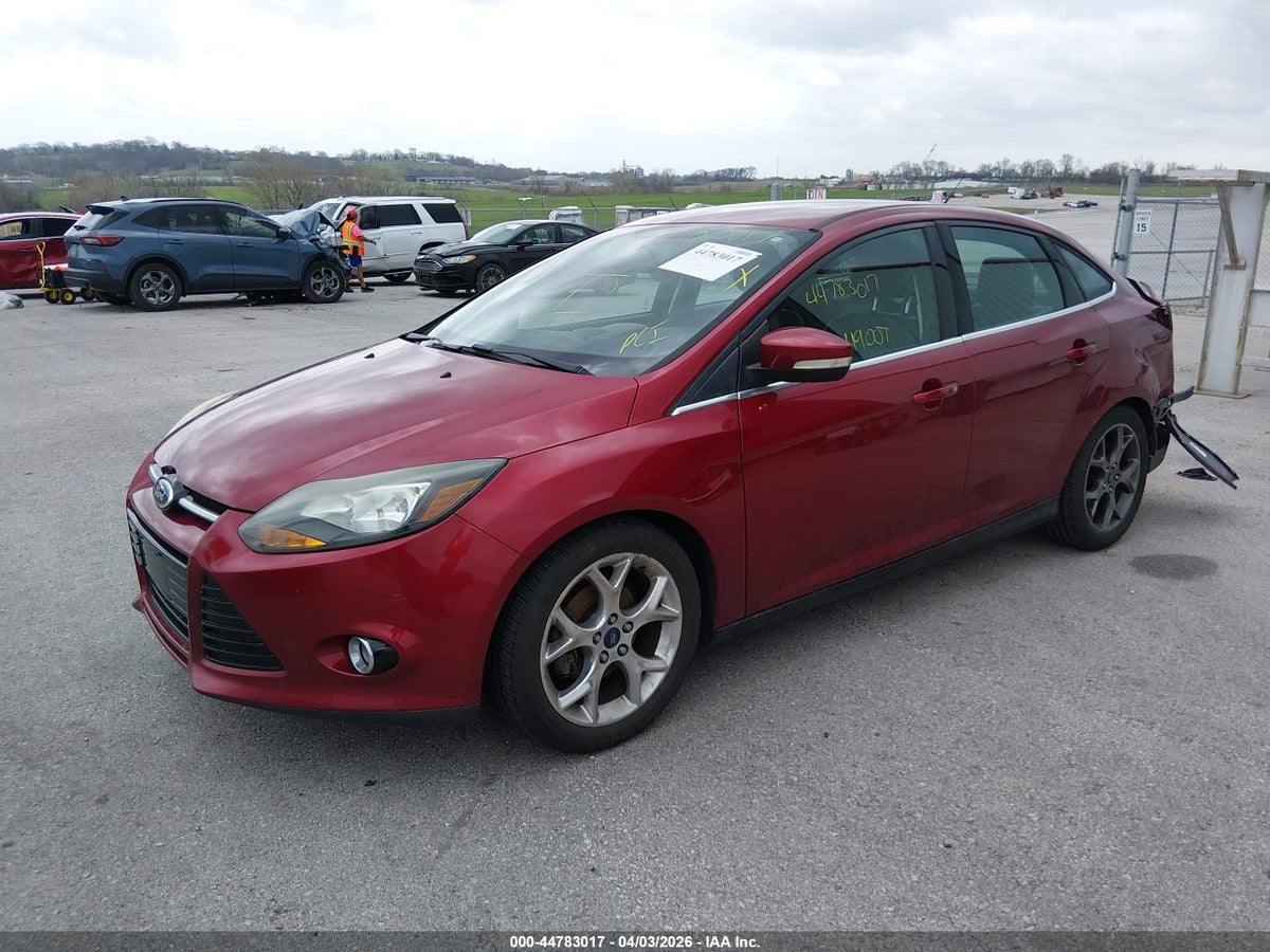 2014 FORD FOCUS TITANIUM — снимка 2