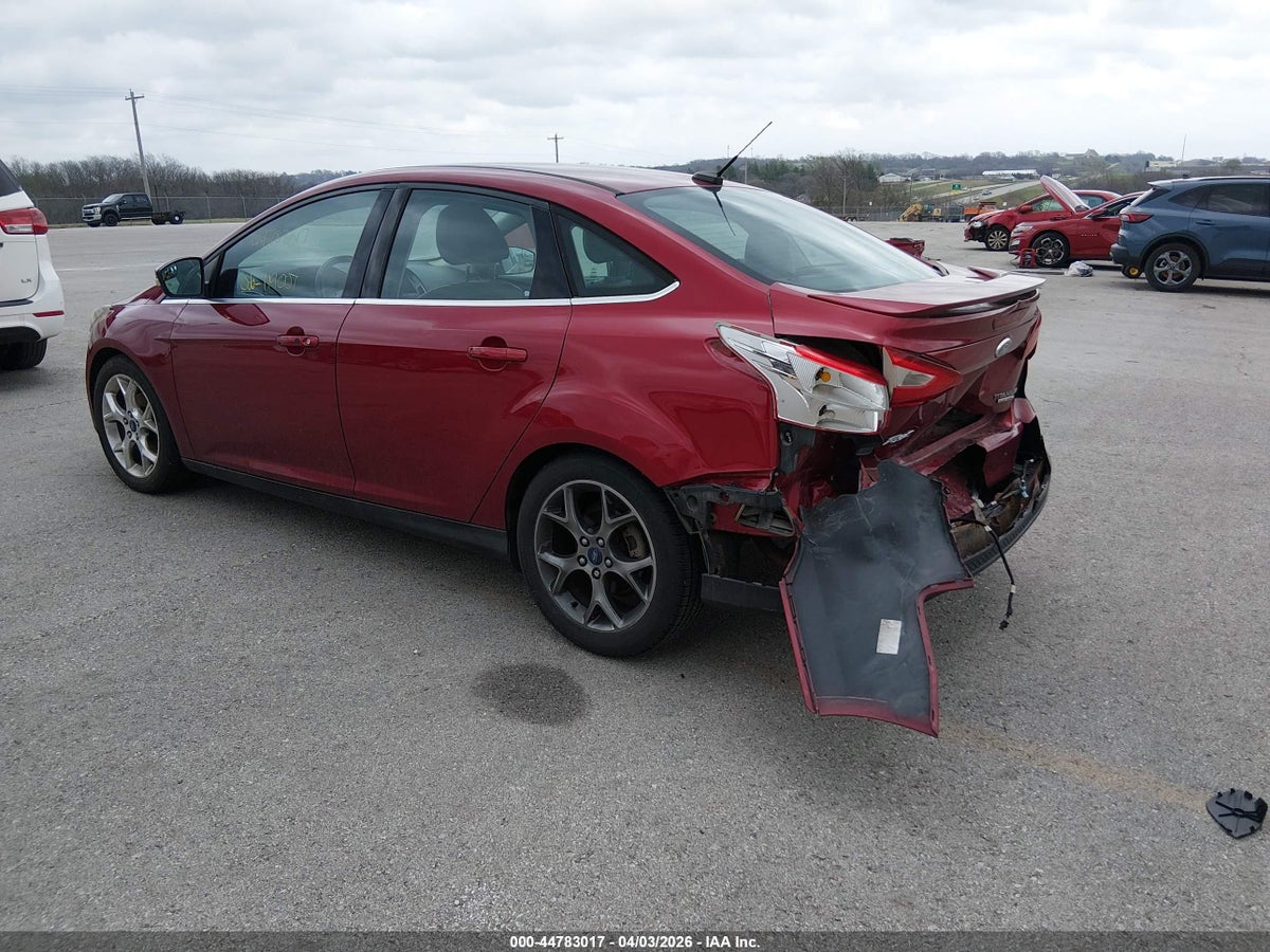 2014 FORD FOCUS TITANIUM — снимка 3