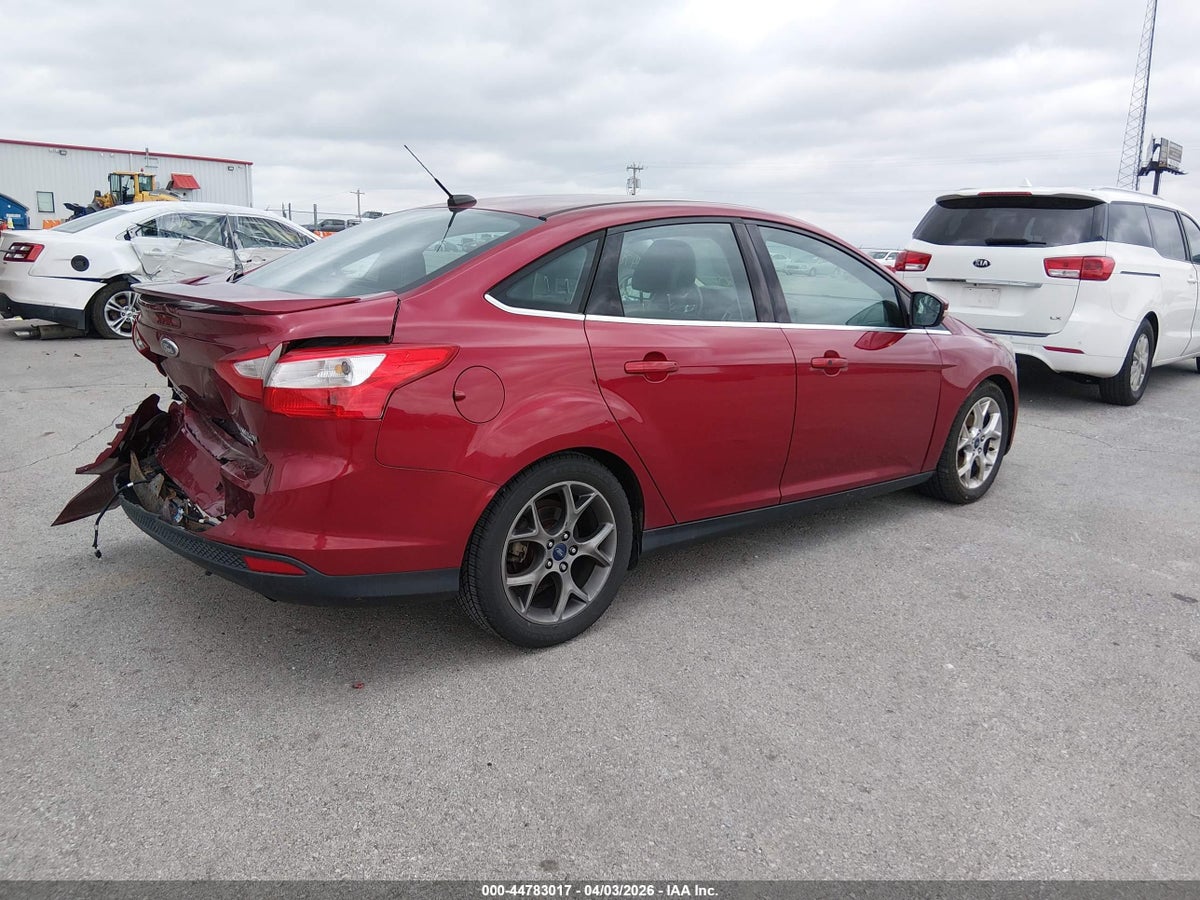 2014 FORD FOCUS TITANIUM — снимка 4