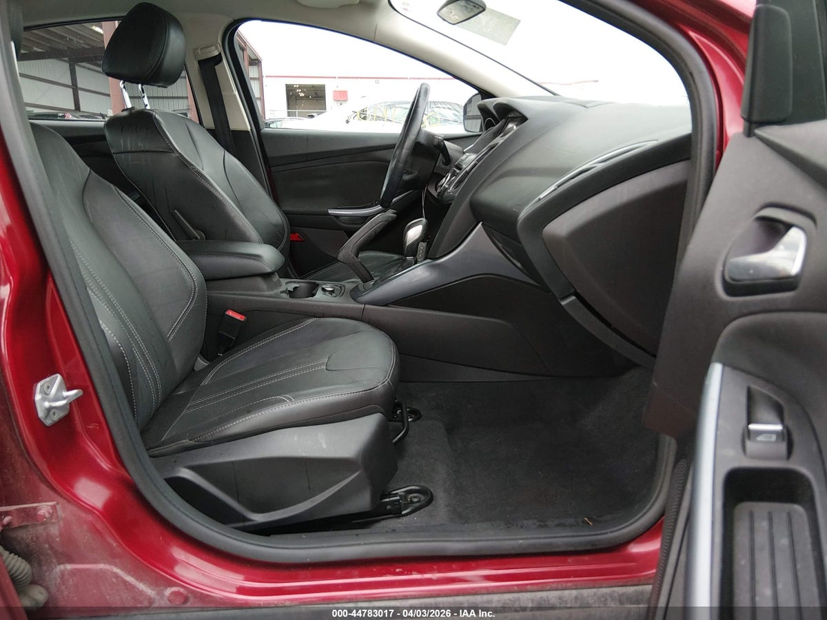 2014 FORD FOCUS TITANIUM — снимка 5