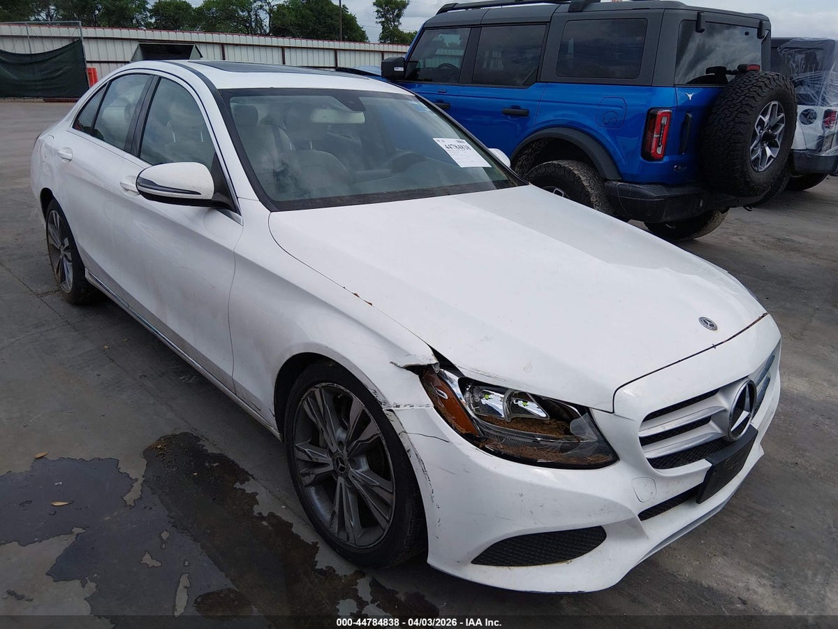 2018 Mercedes-Benz C-Class 55SWF4JB7JU275673 Lot 44784838