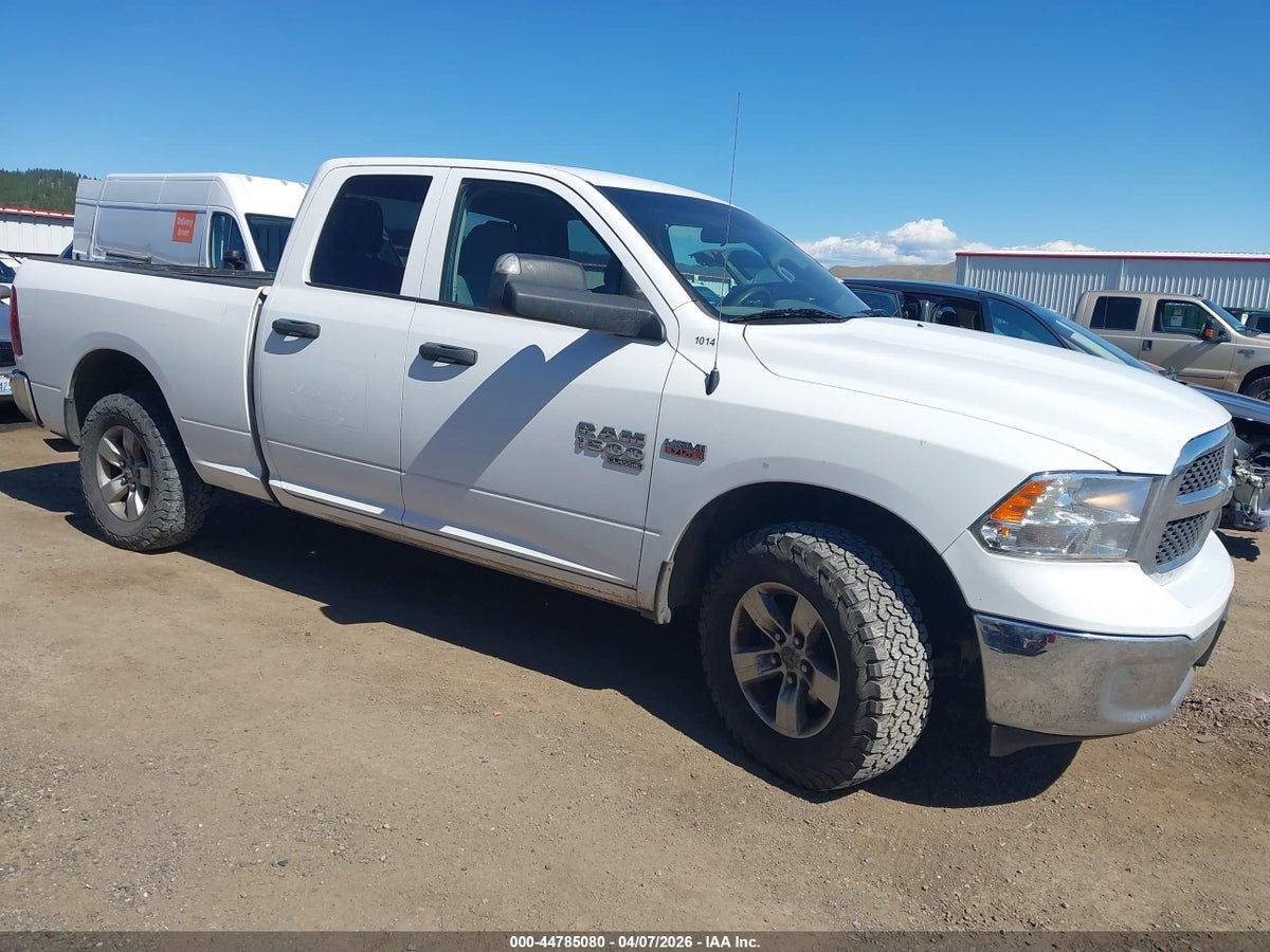 2019 Ram 1500 1C6RR7FT4KS593254 Lot 44785080