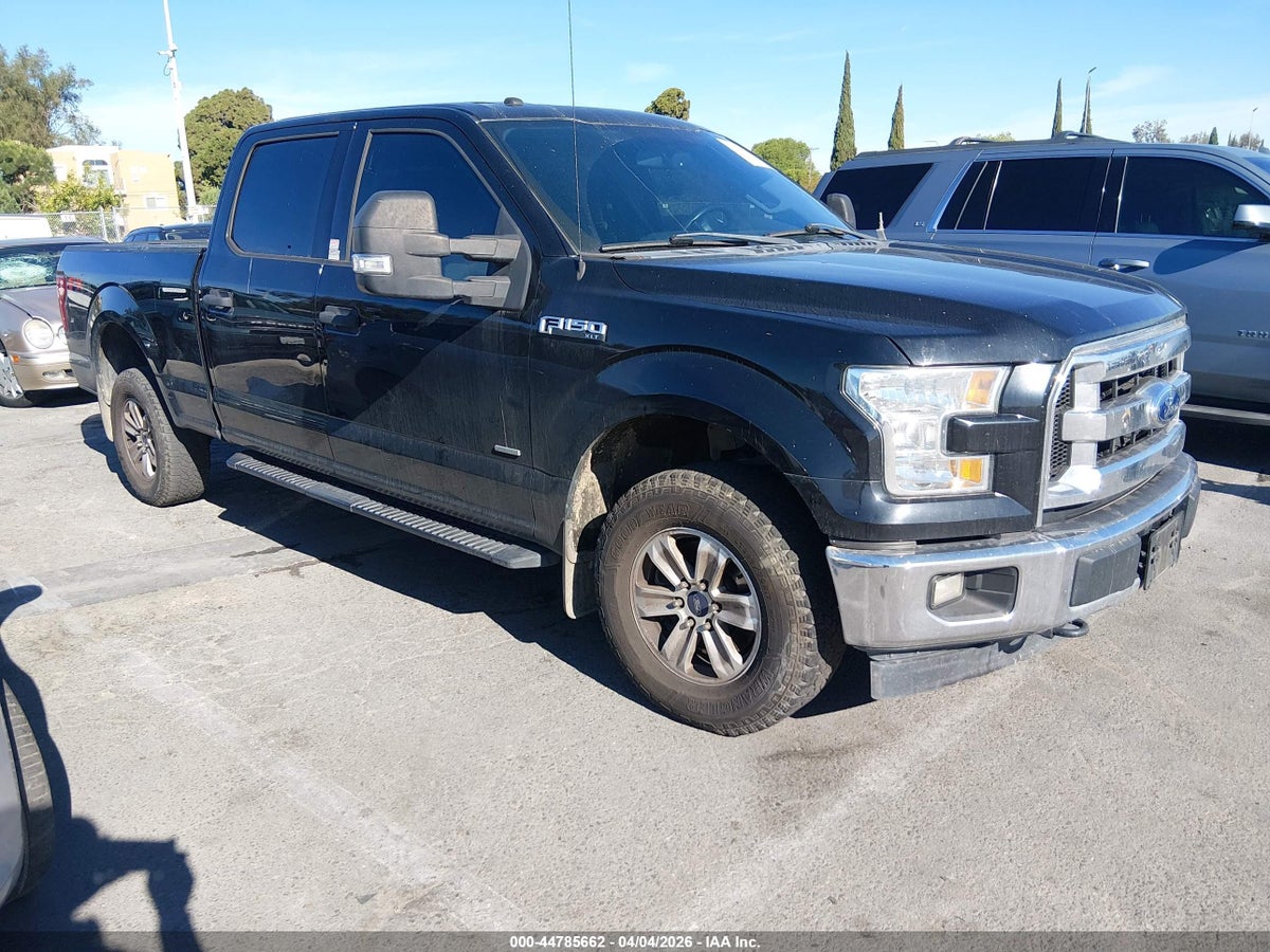2017 Ford F-150 1FTFW1EG2HKC49100 Lot 44785662