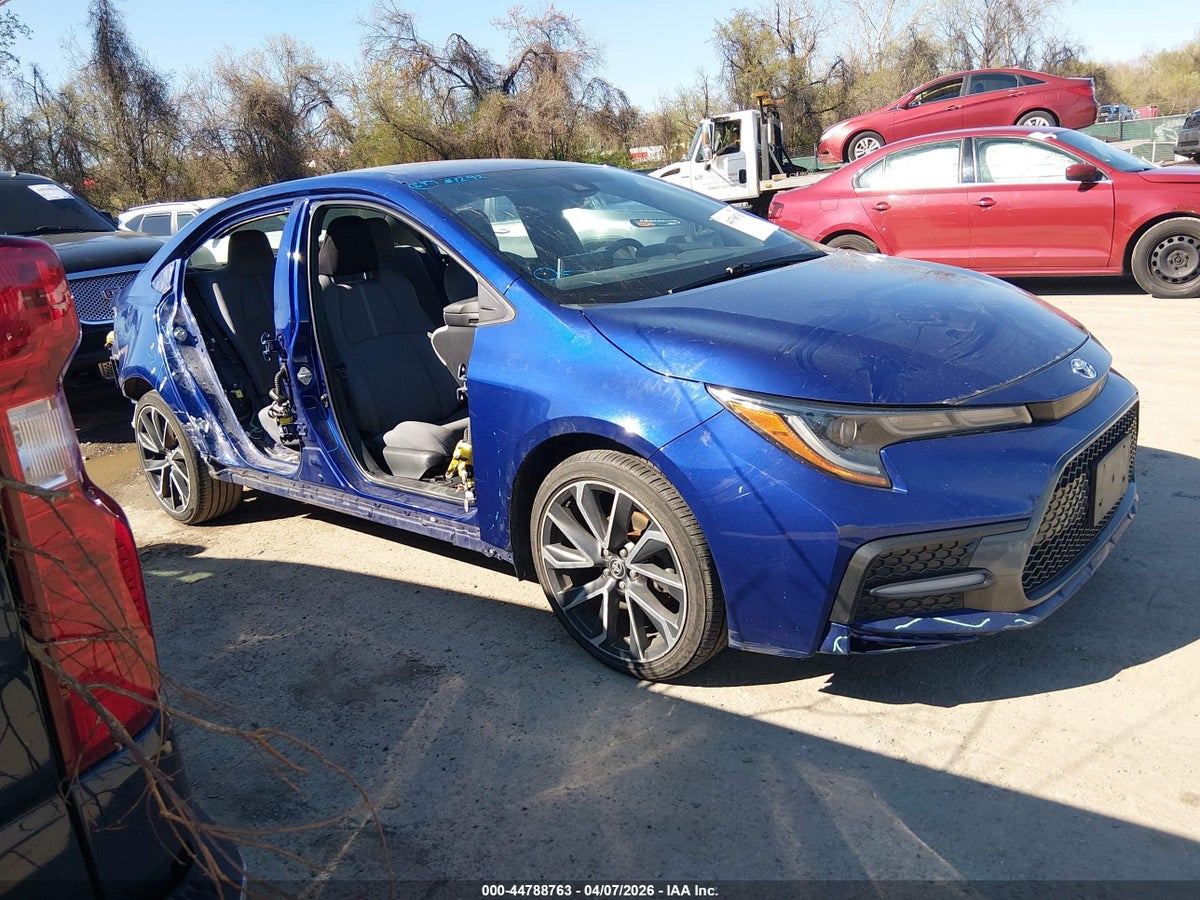 2021 Toyota Corolla 5YFS4MCE3MP094446 Lot 44788763