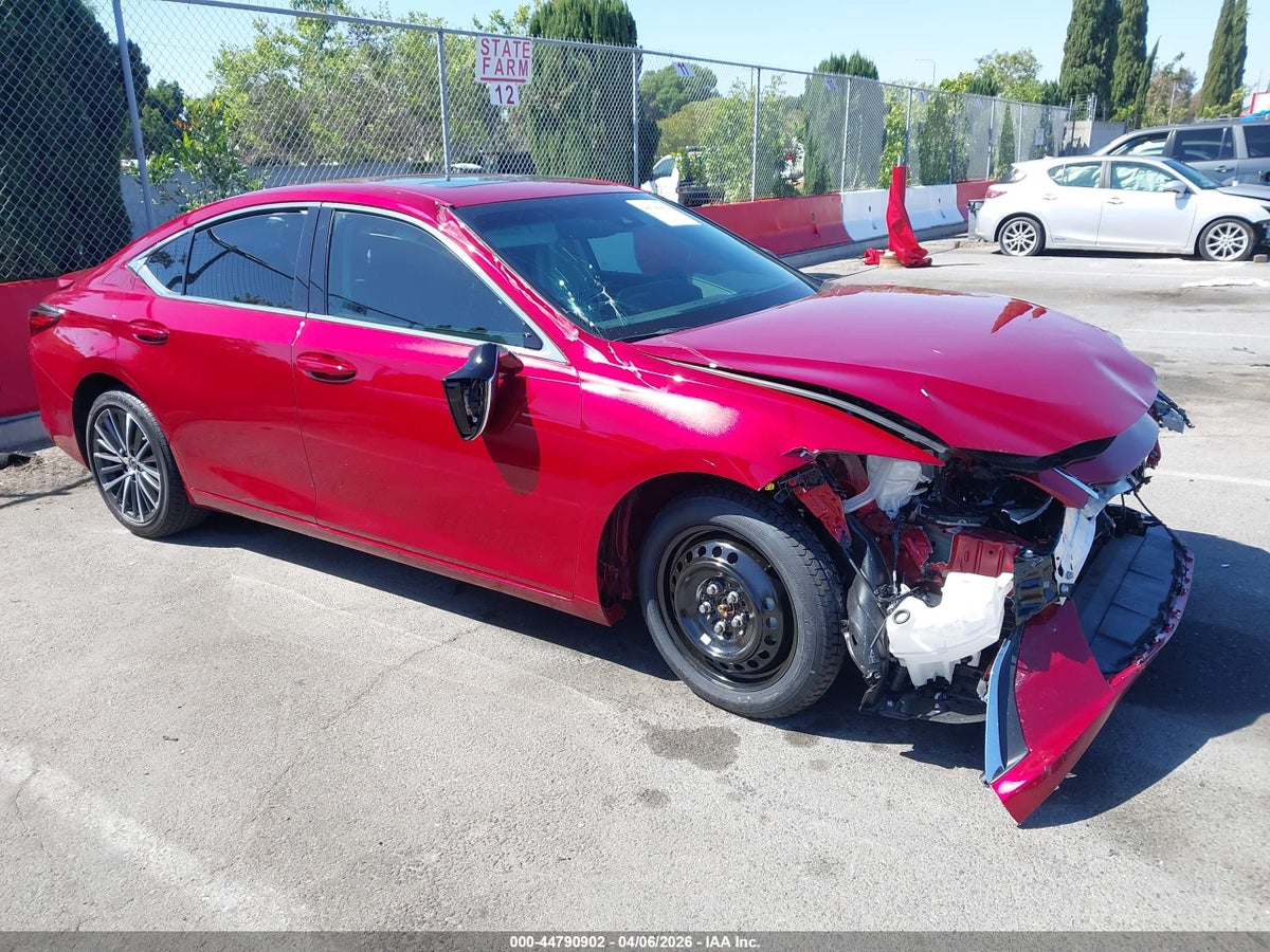 2025 Lexus ES 300H 58ADA1C12SU066705 Lot 44790902
