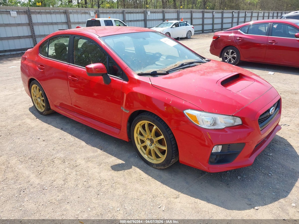 2017 Subaru WRX JF1VA1B65H9801420 Lot 44792364