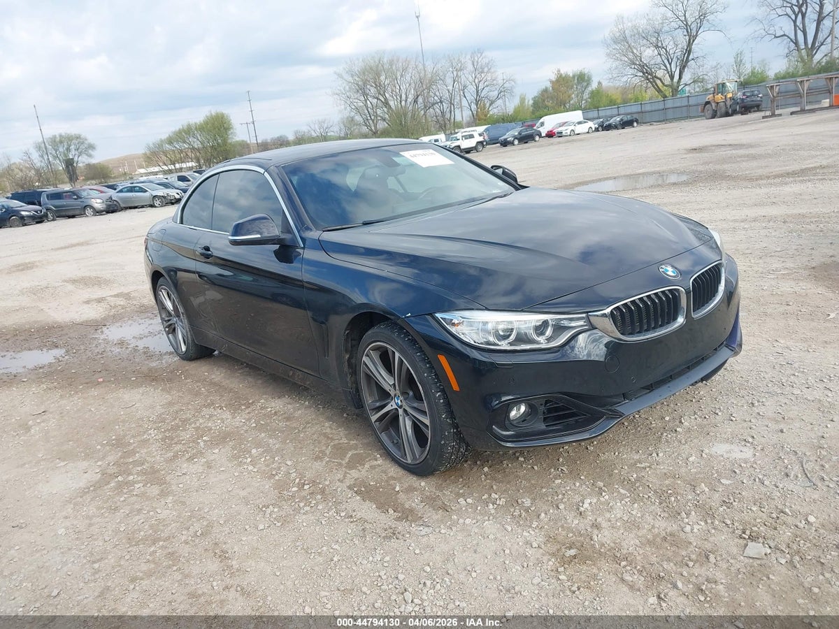 2016 BMW 4 Series WBA3T1C56GP822589 Lot 44794130