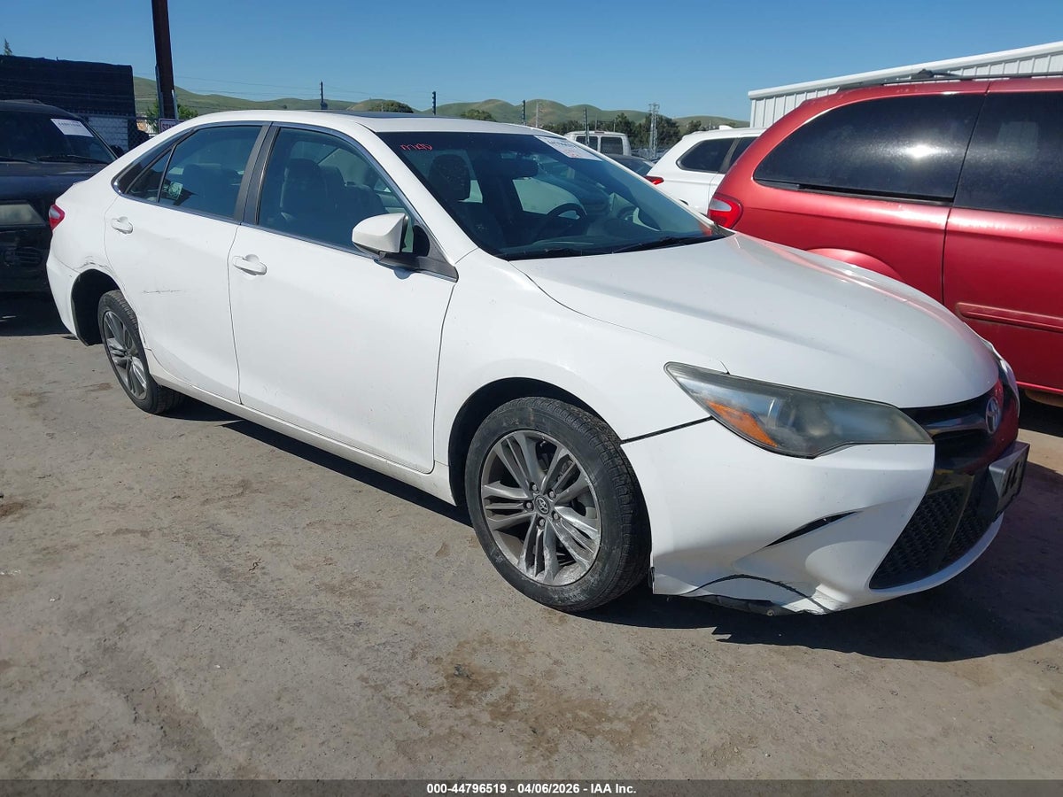 2017 Toyota Camry 4T1BF1FK9HU354072 Lot 44796519
