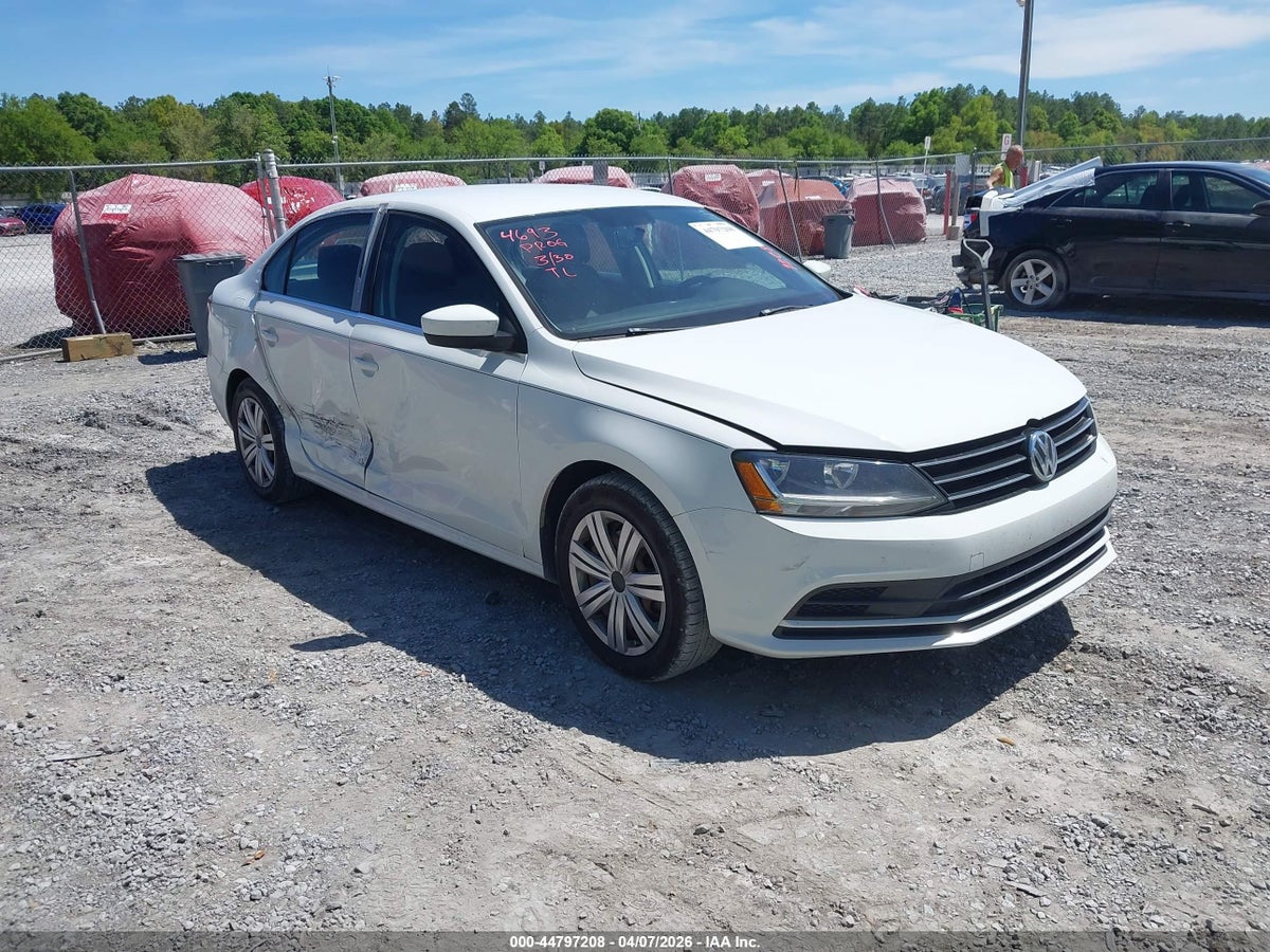 2017 Volkswagen Jetta 3VW2B7AJ1HM353260 Lot 44797208