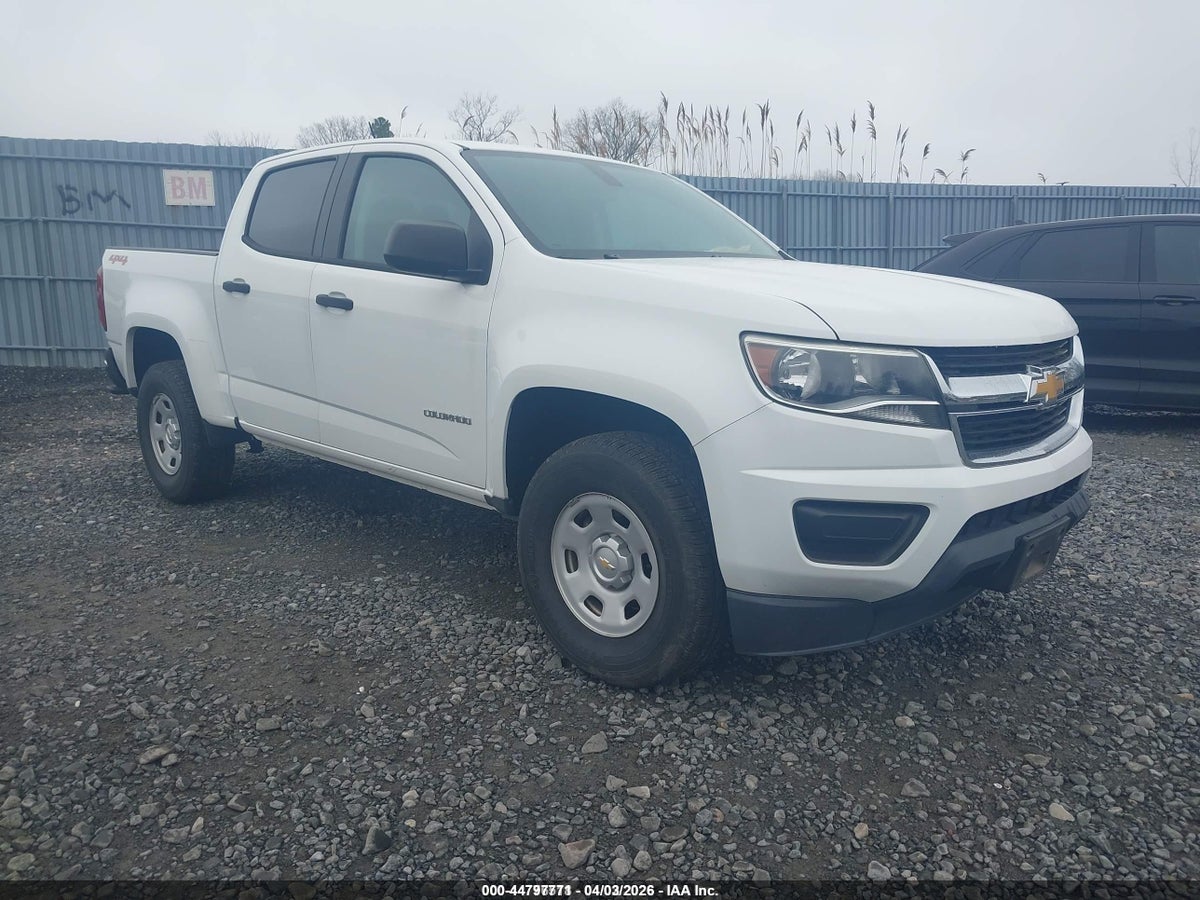 2016 Chevrolet Colorado 1GCGTBE38G1259456 Lot 44797771