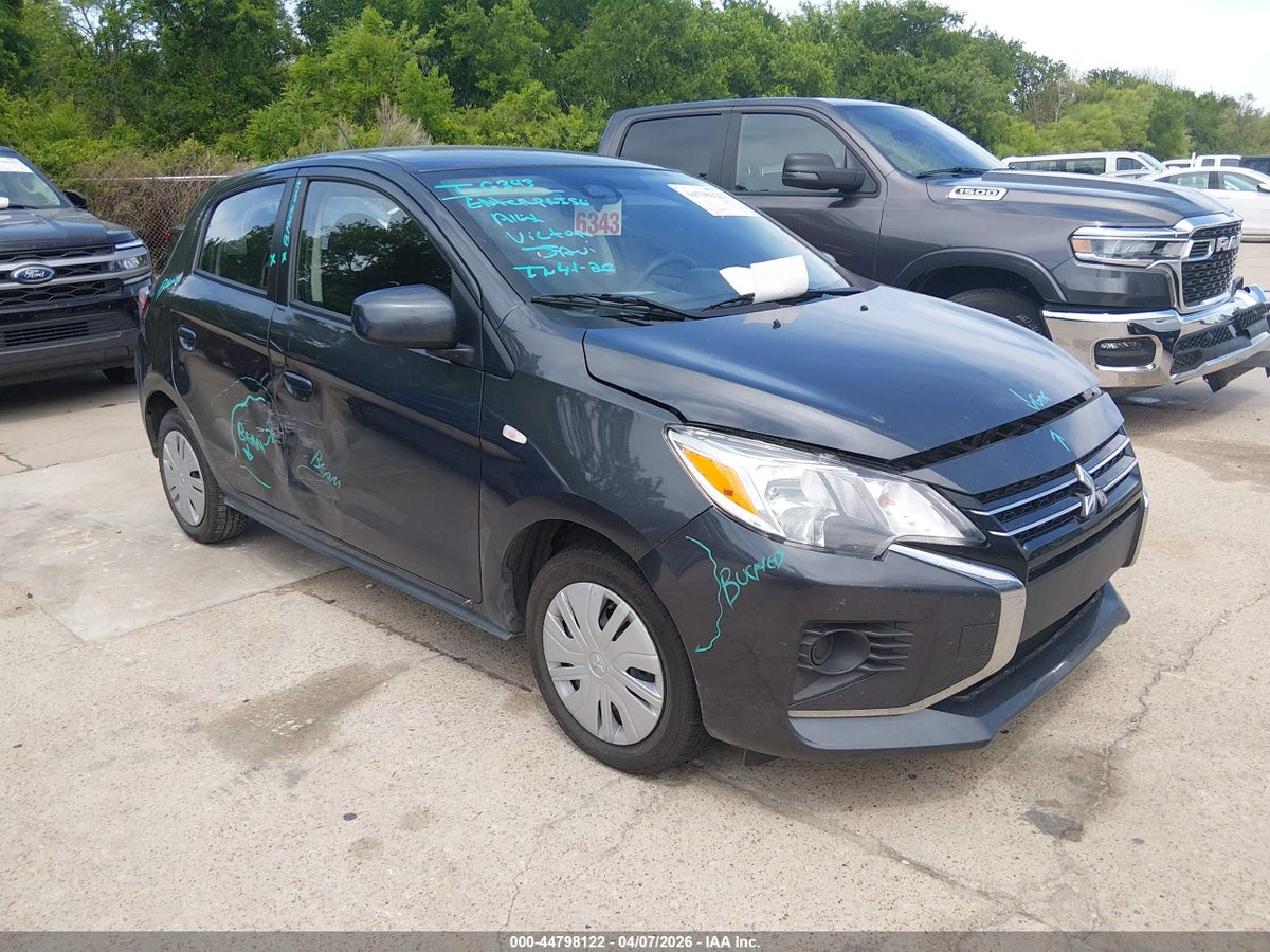 2024 Mitsubishi Mirage ML32AUHJ2RH018480 Lot 44798122