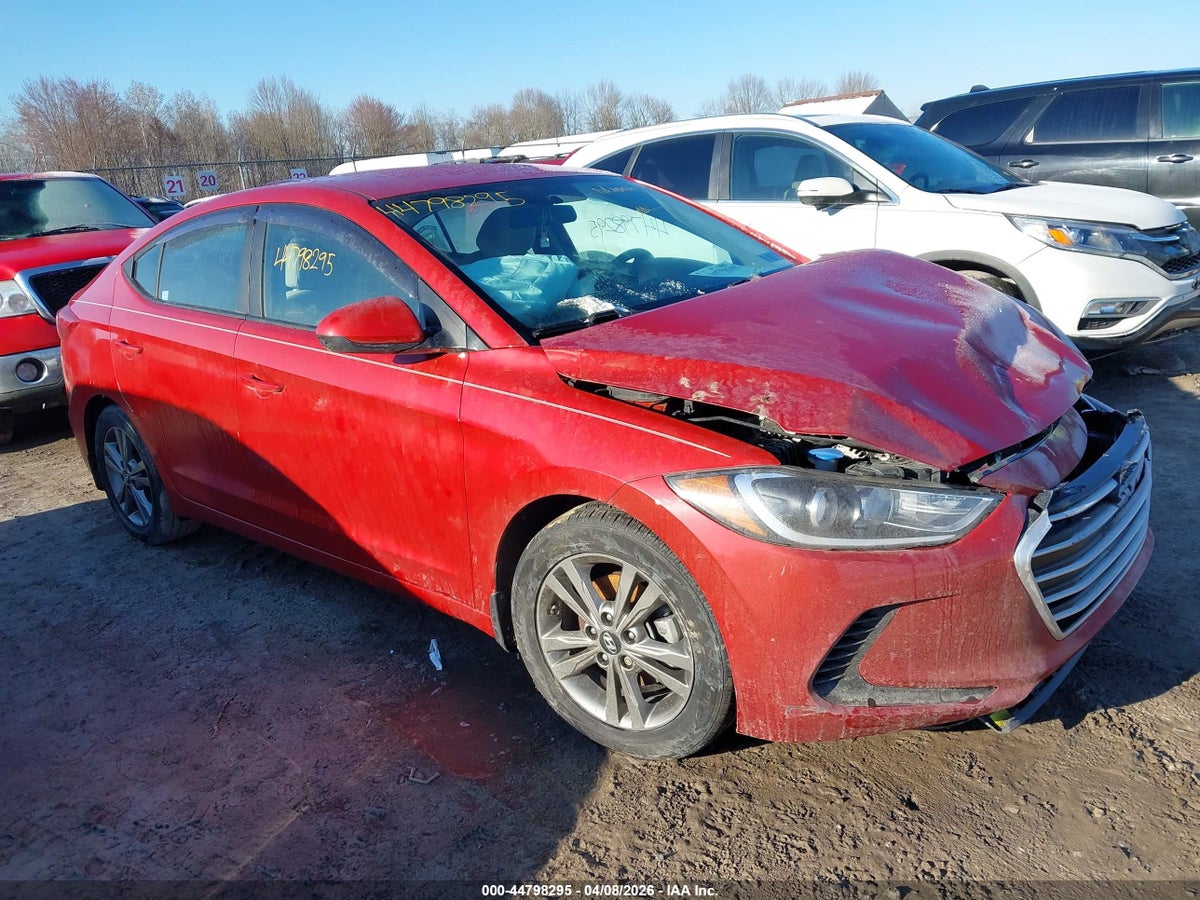 2018 Hyundai Elantra 5NPD84LF8JH342267 Lot 44798295