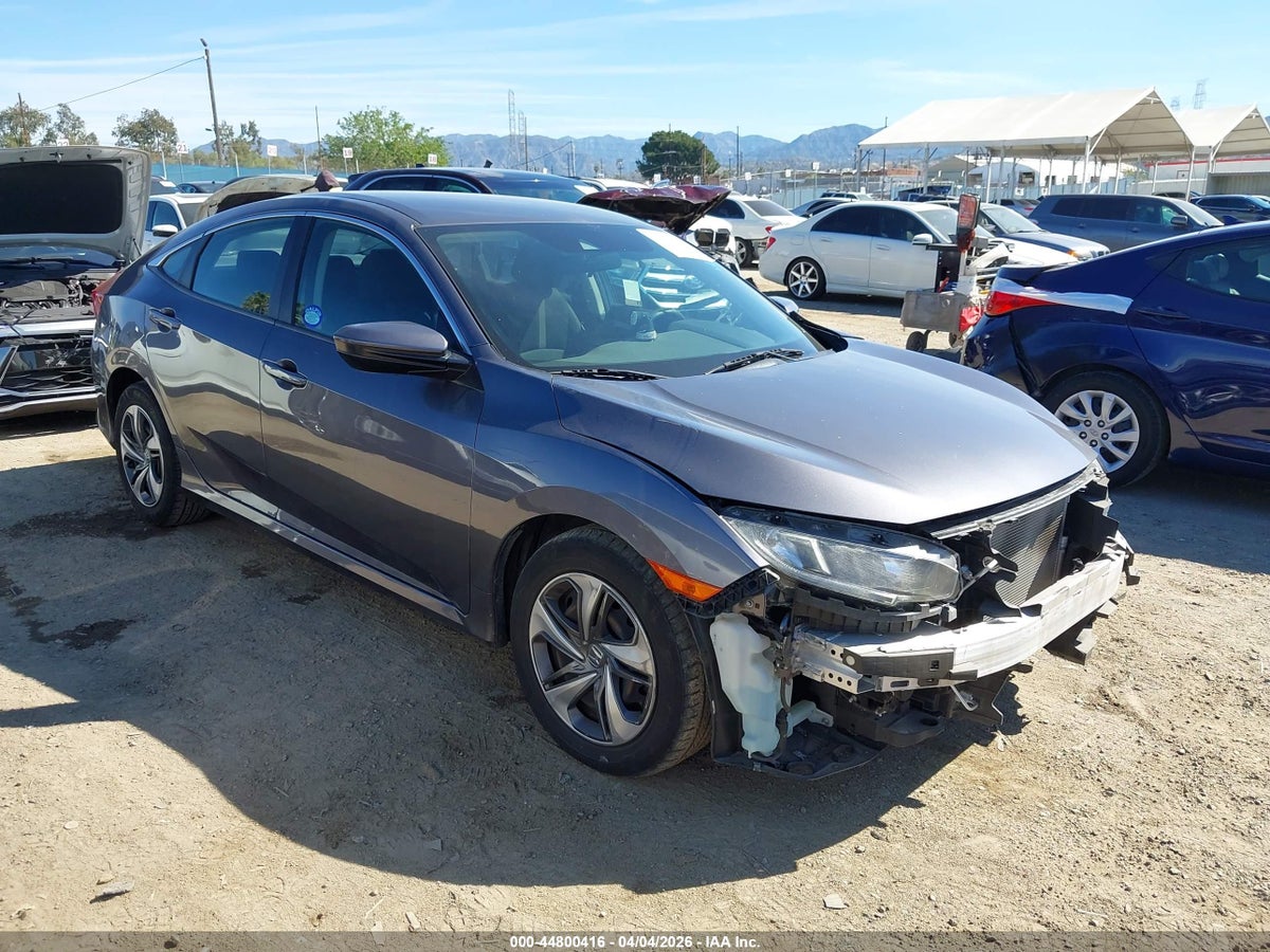 2019 Honda Civic 2HGFC2F65KH566633 Lot 44800416