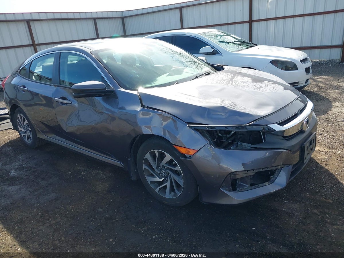 2017 Honda Civic 19XFC2F75HE050431 Lot 44801188