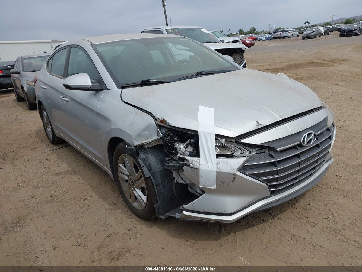 2019 Hyundai Elantra 5NPD84LF4KH445414 Lot 44801316