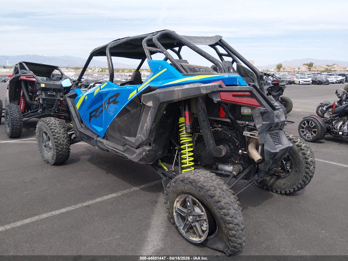 2024 POLARIS RZR TURBO R 4 ULTIMATE — снимка 3