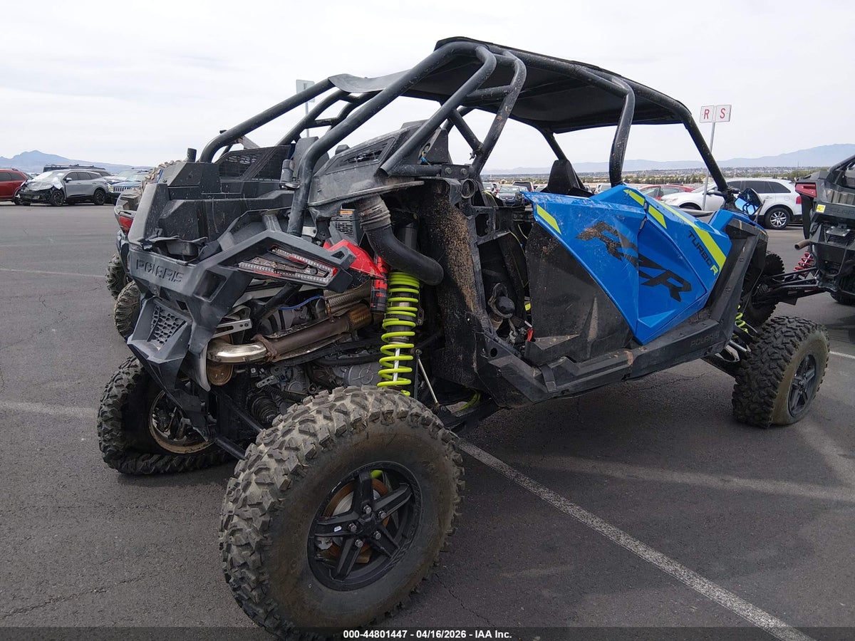 2024 POLARIS RZR TURBO R 4 ULTIMATE — снимка 4