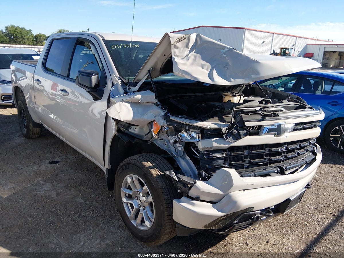 2026 Chevrolet Silverado 1500 3GCPADED1TG165571 Lot 44802371