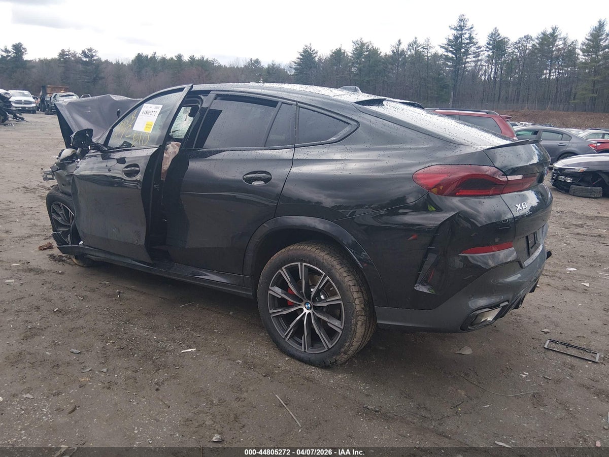2026 BMW X6 XDRIVE40I — снимка 3