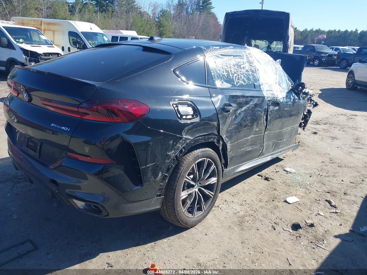 2026 BMW X6 XDRIVE40I — снимка 4