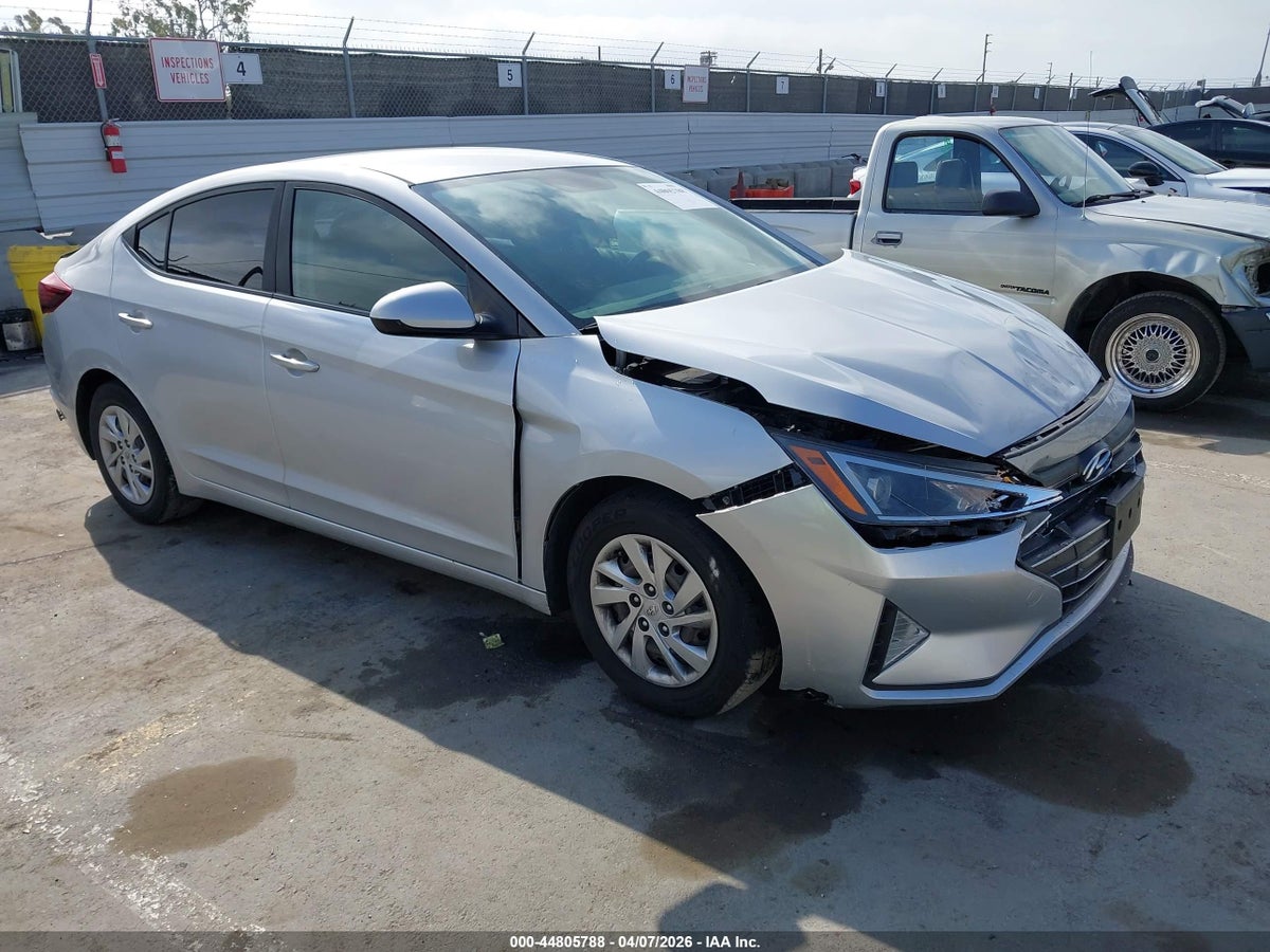 2019 Hyundai Elantra KMHD74LF9KU782357 Lot 44805788