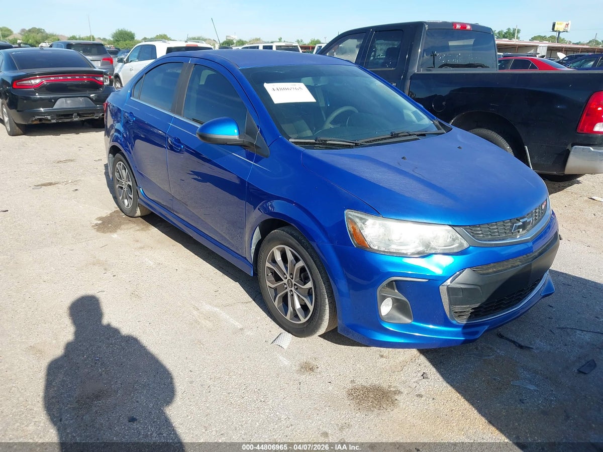 2018 Chevrolet Sonic 1G1JD5SH5J4100431 Lot 44806965