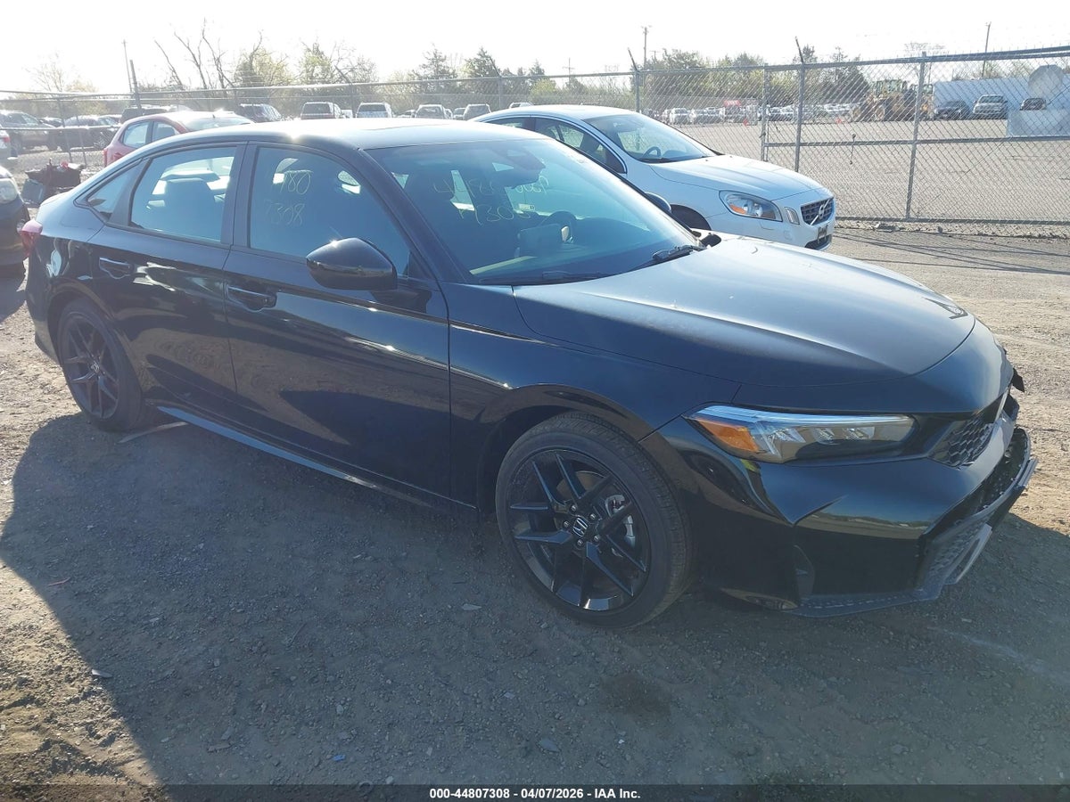 2026 Honda Civic 2HGFE4F89TH336280 Lot 44807308