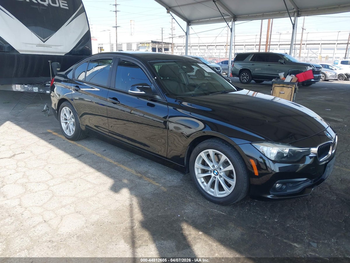 2016 BMW 3 Series WBA8A9C57GK619038 Lot 44812605