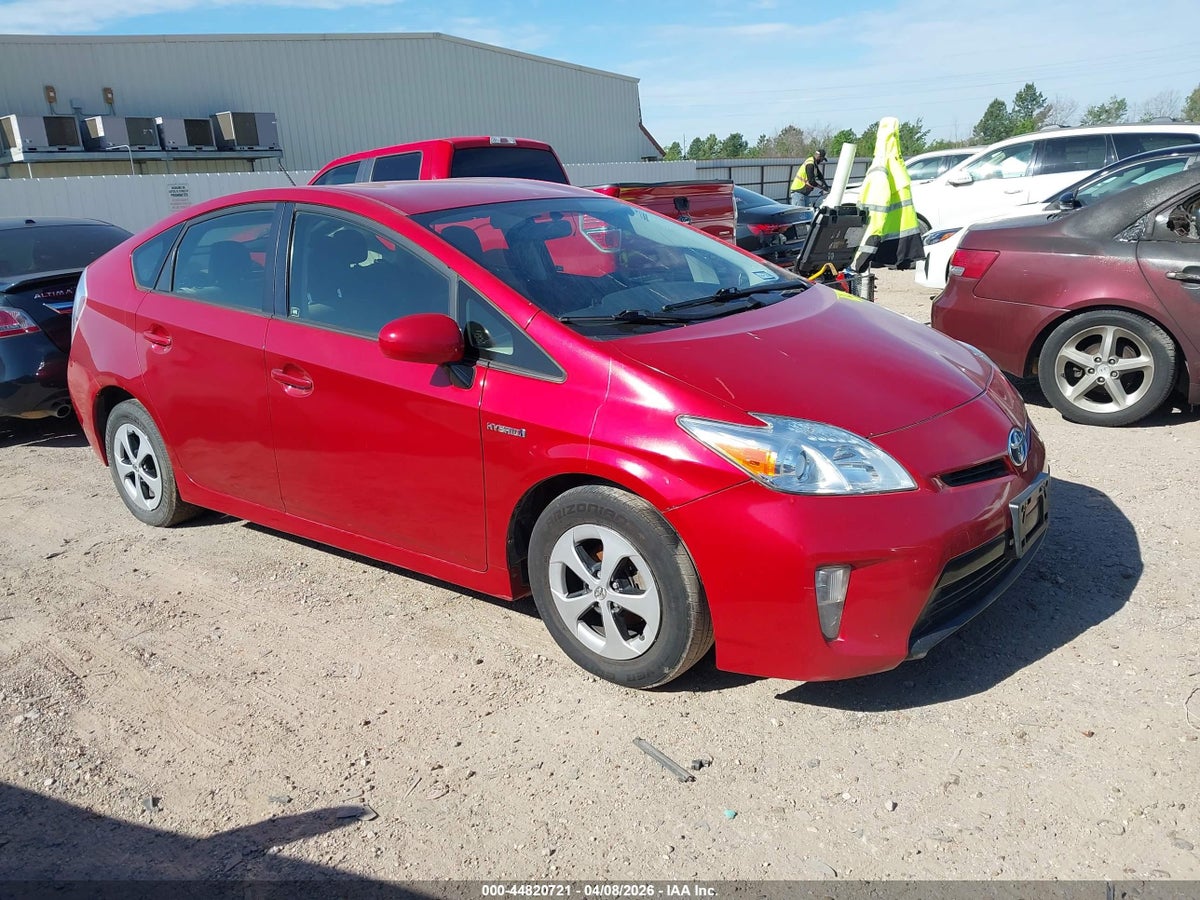 2015 Toyota Prius JTDKN3DUXF0450577 Lot 44820721