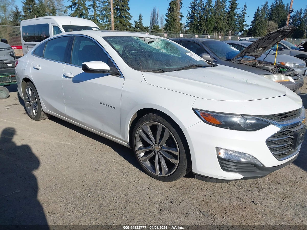 2021 Chevrolet Malibu 1G1ZD5STXMF059584 Lot 44822777