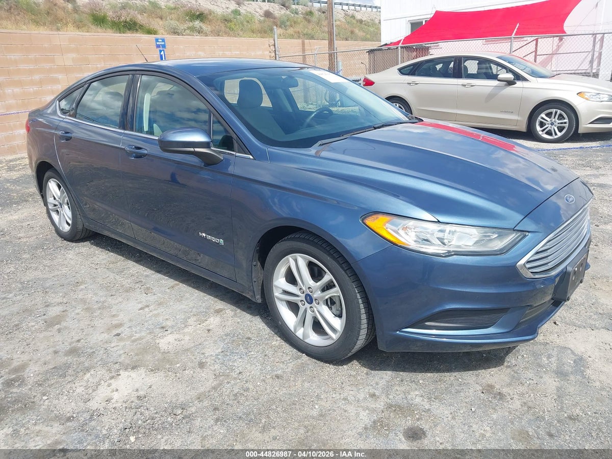 2018 Ford Fusion 3FA6P0UU3JR209436 Lot 44826987