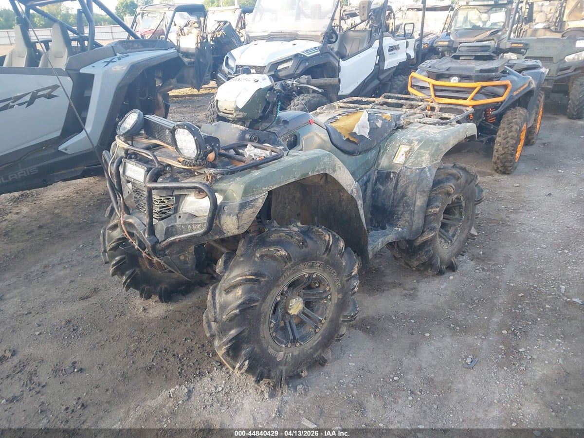 2016 HONDA TRX500 FM — снимка 2