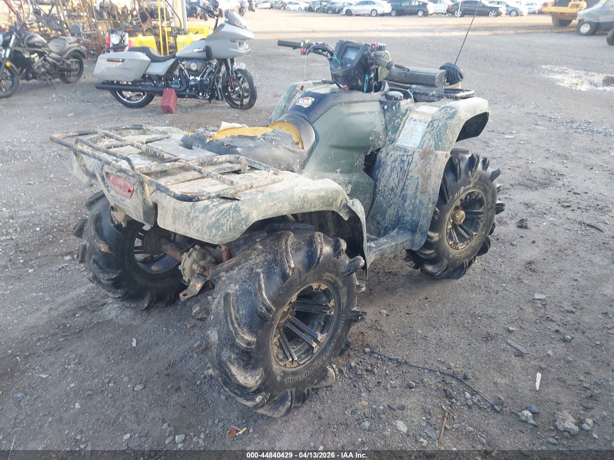 2016 HONDA TRX500 FM — снимка 4
