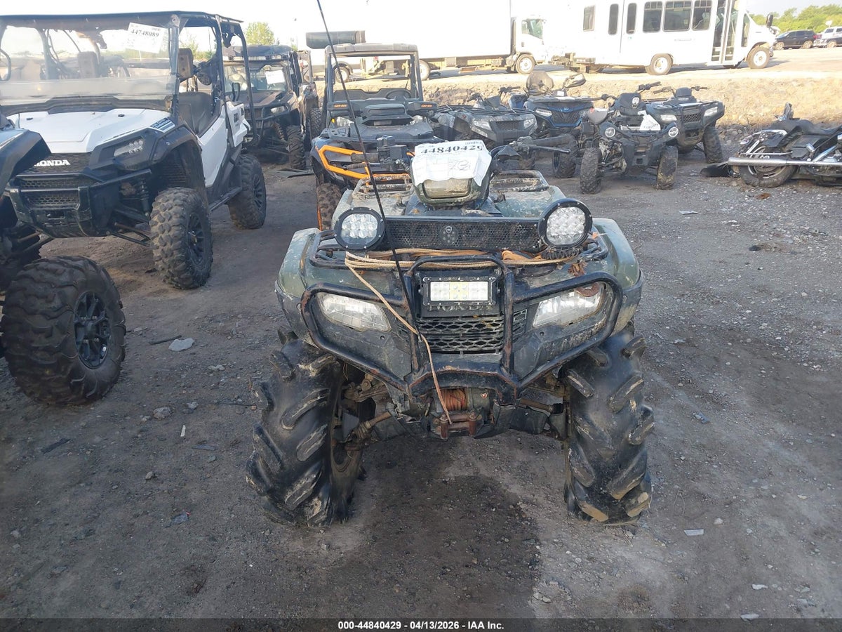 2016 HONDA TRX500 FM — снимка 5
